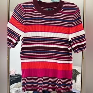 GAP 70s Striped Sweater